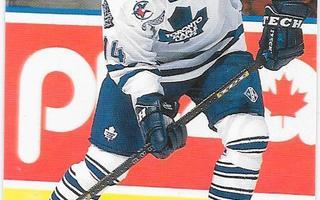 1999-00 Pacific Omega #224 Jonas Höglund Toronto Maple leafs