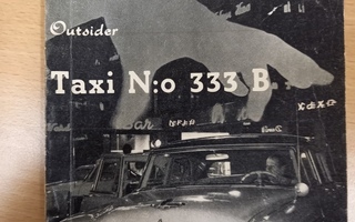 Kalle-Kustaa Korkki 10: Taxi N:o 333 B