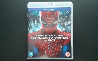 Blu-ray: The Amazing Spider-Man in 3D (Andrew Garfield)