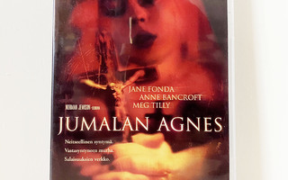 Jumalan Agnes DVD Egmont Suomijulkaisu