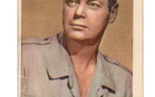 Purkkakuva S: n:o 176 JOHNNY WEISSMULLER Purukumikuva