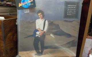 DWEEZIL ZAPPA - MY GUITAR WANTS TO KILL YOUR MAMA UUSI LP