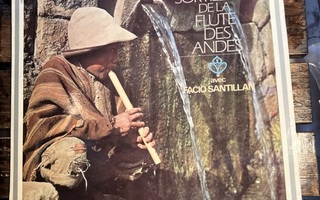 Facio Santillan: Sortileges De La Flute Des Andes lp