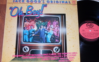 JACK GOOD'S ORIGINAL Oh Boy! - LP 1958 (1978) rockabilly EX