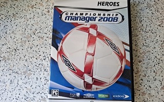 Championship Manager 2008 (PC)