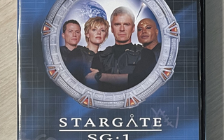 Tähtiportti (Stargate SG-1): Kausi 6 (6DVD)