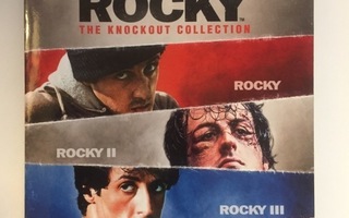 Rocky: The Knockout Collection (1979 - 1985) (4K UHD)
