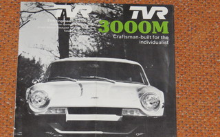 1976 TVR  3000M esite - KUIN UUSI
