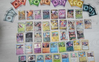 Holo Pokemon kortti setti