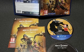 Mortal Kombat 11 Ultimate - Nordic PS4/PS5