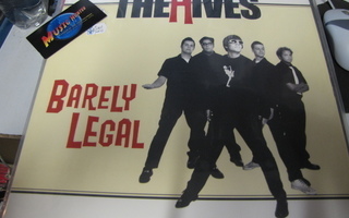 HIVES - BARELY LEGAL LP 2001 PAINOS m-/ex