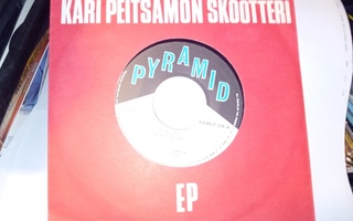 7" EP Kari Petsamon Skootteri EP ( SIS POSTIKULU  )