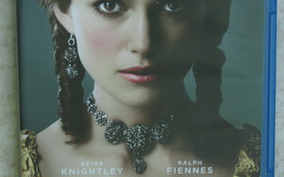 Herttuatar, blu-ray. Keira Knightley