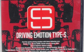 Driving Emotion Type-S (Japanese Release)