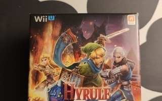 Hyrule Warriors Limited Edition WiiU Uusi