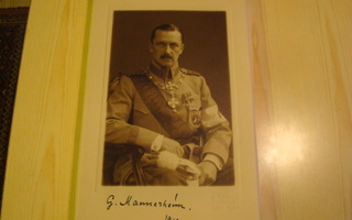 Mannerheim canvastaulu koko 20 cm x 30 cm