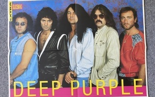 Deep Purple juliste ja tarra