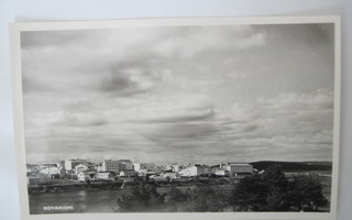 VANHA Postikortti Rovaniemi 1950-luku Alkup.Mallikappale