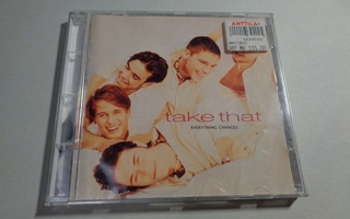 CD Take That - Everything Changes
