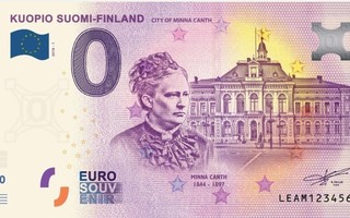 *NOLLA-EURO*2018*KUOPIO - MINNA CANTH*AITO EURO-SETELI*