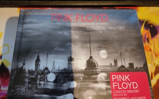 Pink Floyd London DVD + CD Set sealed, new!