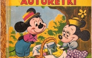 Mikki hiiren autoretki <> 1.p 1953  Tammen kk