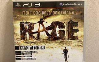 Rage Anarchy Edition PS3 (CIB)