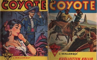 El Coyote, numerot 31 - 40, 10 kpl , K3