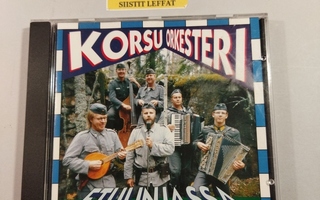 (SL) CD) Korsuorkesteri – Etulinjassa (1994)