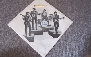 Beatles Memorabilia servetti Napkin Rolex Paper Co. Ltd,