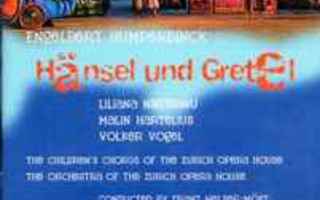 DVD: Engelbert Humperdinck ?– Hansel and Gretel