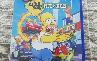 the Simpsons Hit & Run (PS2)