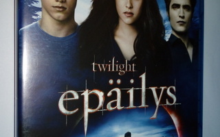 (SL) BLU-RAY) Twilight - Epäilys (2010)
