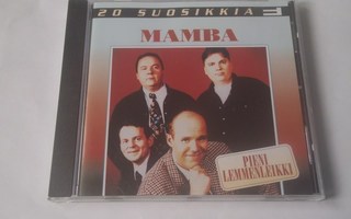 MAMBA - 20 SUOSIKKIA cd ( PIENI LEMMENLIEKKI )