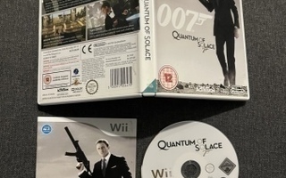 James Bond - Quantum Of Solace WII