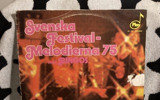 Bingos – Svenska Festival-Melodierna 75 LP