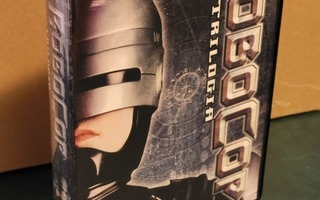 Robocop-trilogia DVD