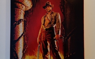 Indiana Jones ja Tuomion temppeli - DVD