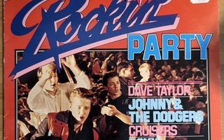 Rockin Party LP (1978, Dave Taylor, Johnny and the Dodgers)