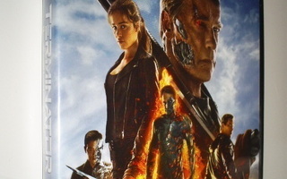(SL) DVD) Terminator (5) Genisys (2015)