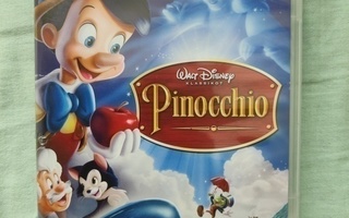 Pinocchio - Disney 2. Klassikko - DVD