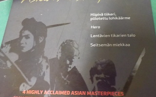 ASIAN MASTERPIECES 5DVD BOKSI (W)