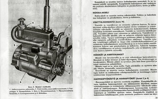 Valmet 359D - käyttäjän käsikirja ja varaosakirja