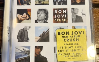 Bon Jovi - Crush Cd