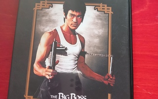 Big boss. Suomi DVD Bruce Lee