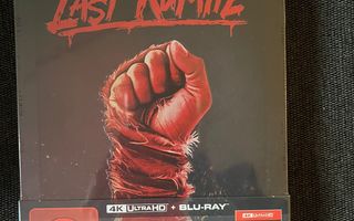 The Last Kumite 4k + blu-ray LE Steelbook | DE | 2024