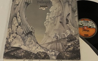 Yes – Relayer (Orig. 1974 UK LP + sisäpussi)