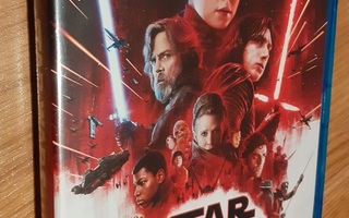 Blu-ray Star Wars: The Last Jedi
