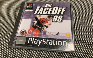 PS1 - NHL FaceOff 98 (CIB)