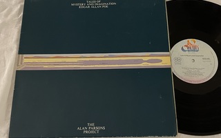 The Alan Parsons Project – Tales Of Mystery (HUIPPULAATU LP)